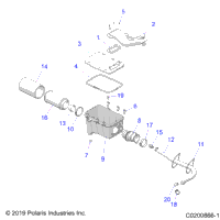 Engine, Air Intake System