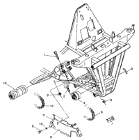 Front Drive Assembly 4X4 250