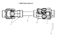 Shaft, Prop, Rear