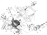 Engine Mounting Trail Blazer W97ba25c (4940124012A010)