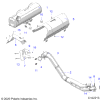 Engine, Exhaust