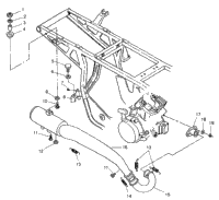 Exhaust System Xplorer 300