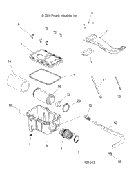 Engine, Air Intake System
