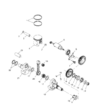 Piston & Crankshaft Sportsman 4X4