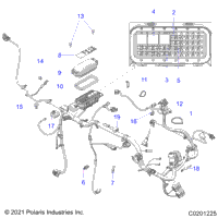 Electrical, Wire Harness & Fuses