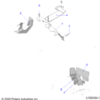 Body, Heat Shields