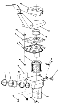 Air Box Assembly Trail Boss
