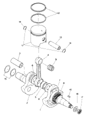 Crankshaft & Piston Assembly