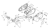 Clutch Cover Assembly 6X6 250