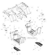 Body, Rear Cab & Footwell