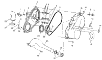 Clutch Cover Xplorer 500