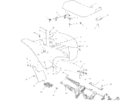 Rear Cab A02ba25ca/Cb/Cd