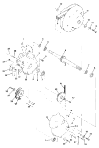 Gearcase Assembly
