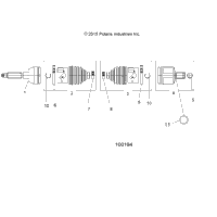 Drive Train, Front Drive Shaft