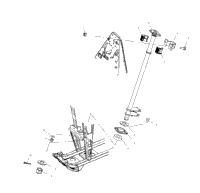 Steering Post