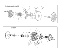 Drive Clutch A00cd32aa