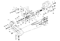 Gearcase/Brake & Chain Cover Mounting 4X4 300