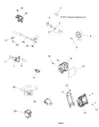 Electrical, Switches, Sensors & Ecm