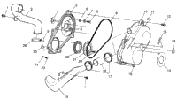 Clutch Cover Magnum 2X4