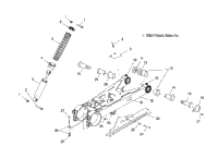 Swing Arm/Shock Mounting /Cb