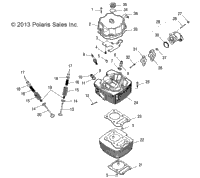 Engine, Cylinder Head