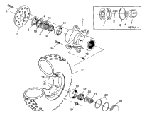 Front Wheel Assembly 6X6 350L W938739