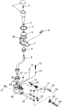 Gear Selector Xpress W97ca28c (4939603960C013)