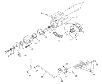 Rear Brake Assembly Xplorer 4X4