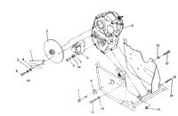 Rh Gearcase / Brake Mounting 250 4X4