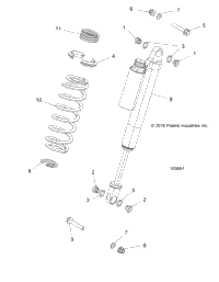 Suspension, Front Shock Mounting