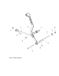 Drive Train, Gear Selector