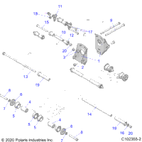 Suspension, Middle Control Arm Mounting