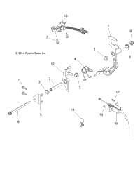 Engine, Throttle Pedal