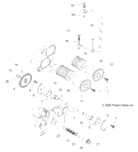 Engine, Oil System & Oil Pump