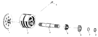 Front Tightener Assembly Swedish 4X4 400L