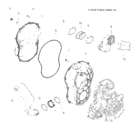 Body, Clutch Cover