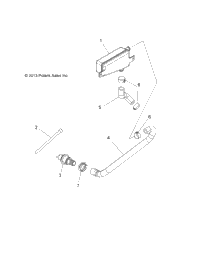 Engine, Breather Hose