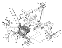 Engine Mounting Trail Blazer