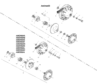Driven Clutch A00ch50aa