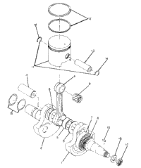 Crankshaft & Piston Assembly