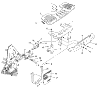 Front Rack & Bumper Mounting Xplorer 300
