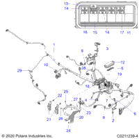 Electrical, Main Wire Harness