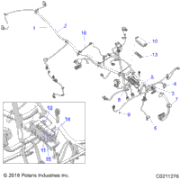 Electrical, Main Wire Harness