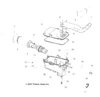 Engine, Air Intake System
