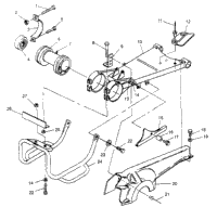Swing Arm/Guard Mounting 6X6 400L
