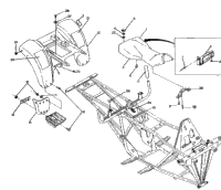 Rear Cab Assembly 250 6X6