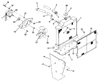 Cooling System 350 2X4