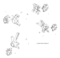 Brake Caliper Mounting