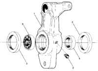 Front Tightener Assembly, L.H. Pn 1380004 Front Tightener Assembly, R.H