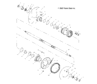 Rear Housing